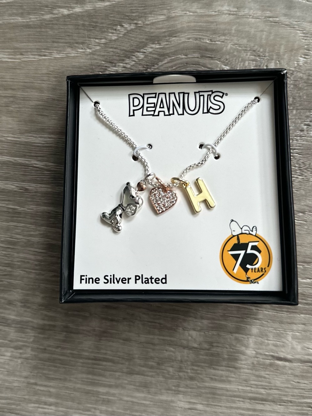 NEW! Snoopy Necklace